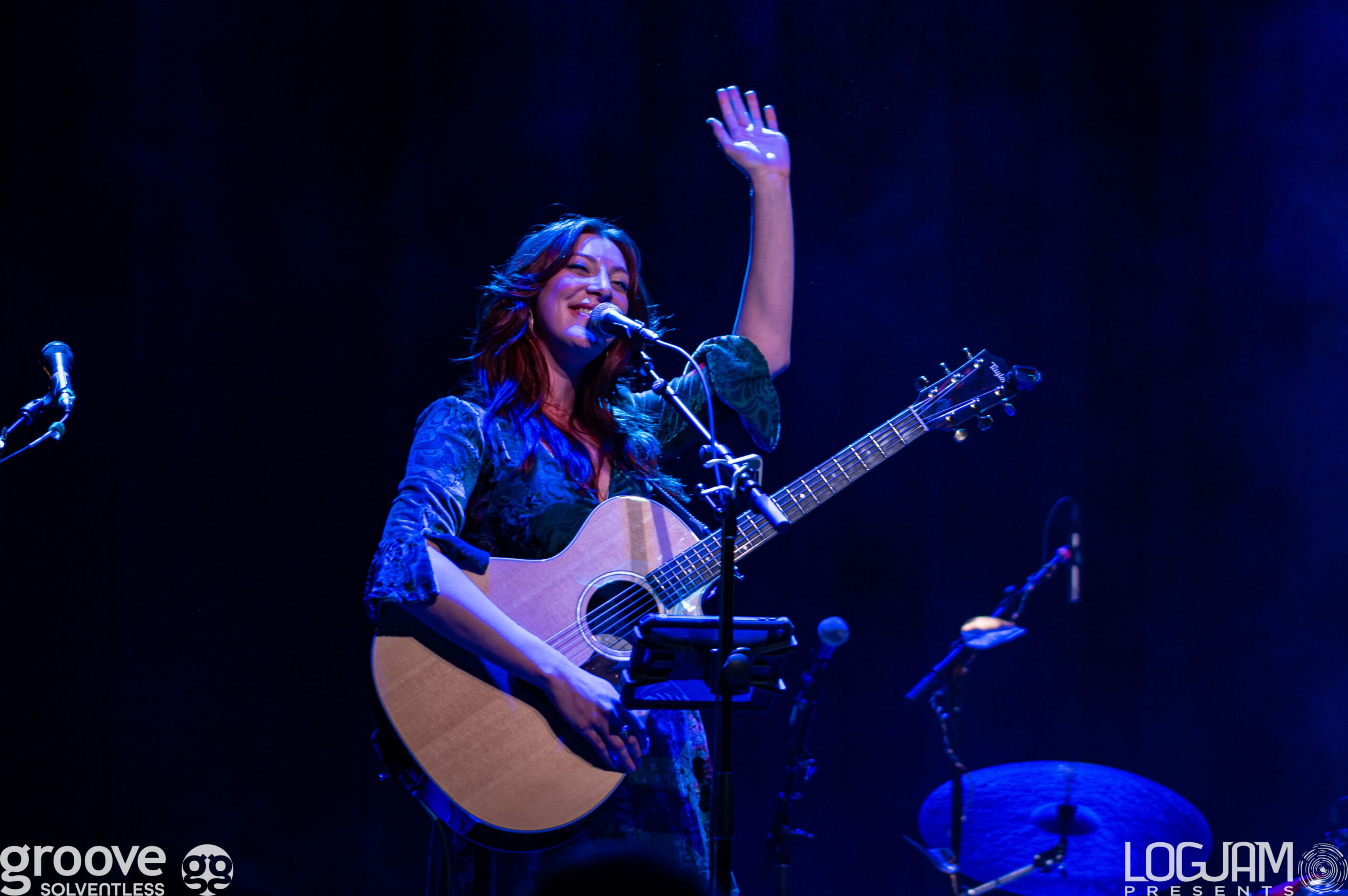 Miller Campbell performing live on stage